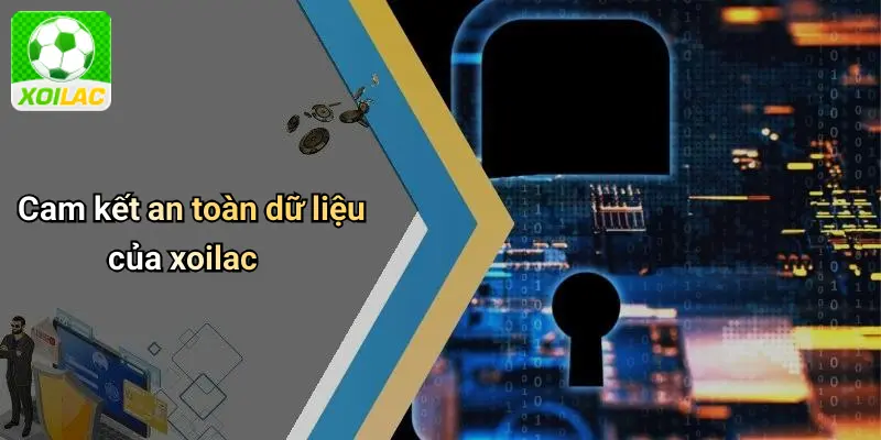 Cam kết an toàn dữ liệu của xoilac