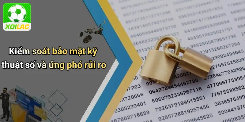 Kiểm soát bảo mật kỹ thuật số và ứng phó rủi ro