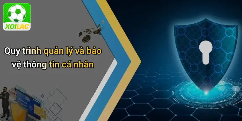 Quy trình quản lý và bảo vệ thông tin cá nhân