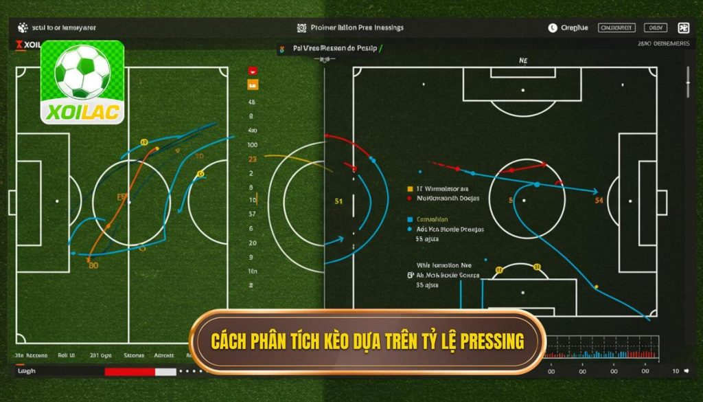 Cách phân tích kèo dựa trên tỷ lệ pressing