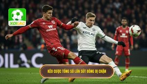 Kèo cược tổng số lần sút bóng bị chặn