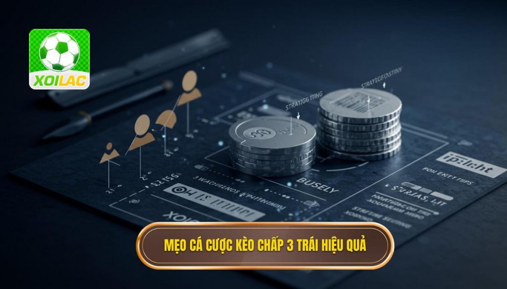 Mẹo cá cược kèo chấp 3 trái hiệu quả