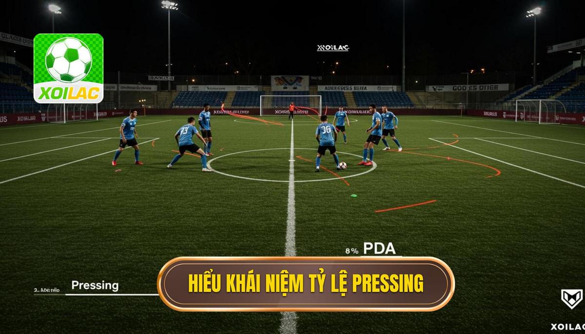Phần 1_ Hiểu Rõ Về Khái Niệm Tỷ Lệ Pressing (PPDA và Tương Tự)