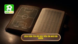 Cách phân tích kèo dựa trên sân nhà_sân khách