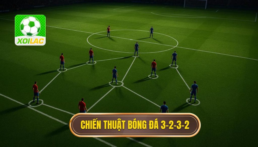 Chiến thuật bóng đá 3-2-3-2
