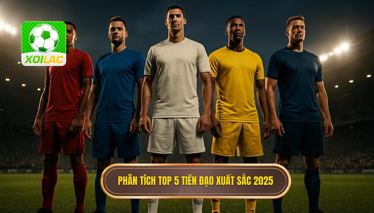 Phân Tích Chuyên Sâu Về Top 5 Tiền Đạo Xuất Sắc Nhất 2025