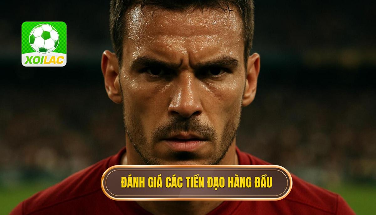 Tiêu Chí Đánh Giá Toàn Diện Những Tiền Đạo Hàng Đầu