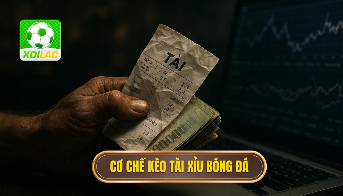 Bản chất và cơ chế vận hành của kèo tài xỉu trong bóng đá