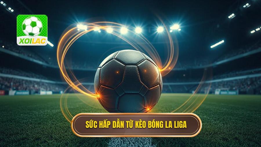 Sức hấp dẫn từ kèo bóng La Liga