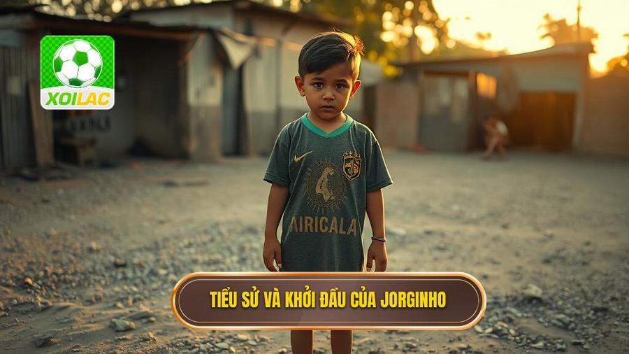 Tiểu sử và khởi đầu của Jorginho