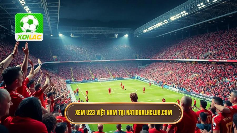 Xem U23 Việt Nam tại nationalhclub.com