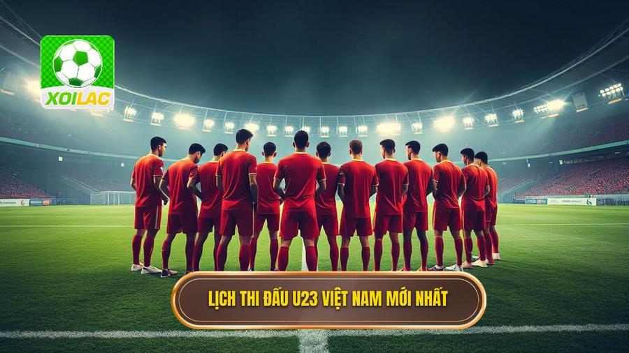 Lịch thi đấu U23 Việt Nam mới nhất