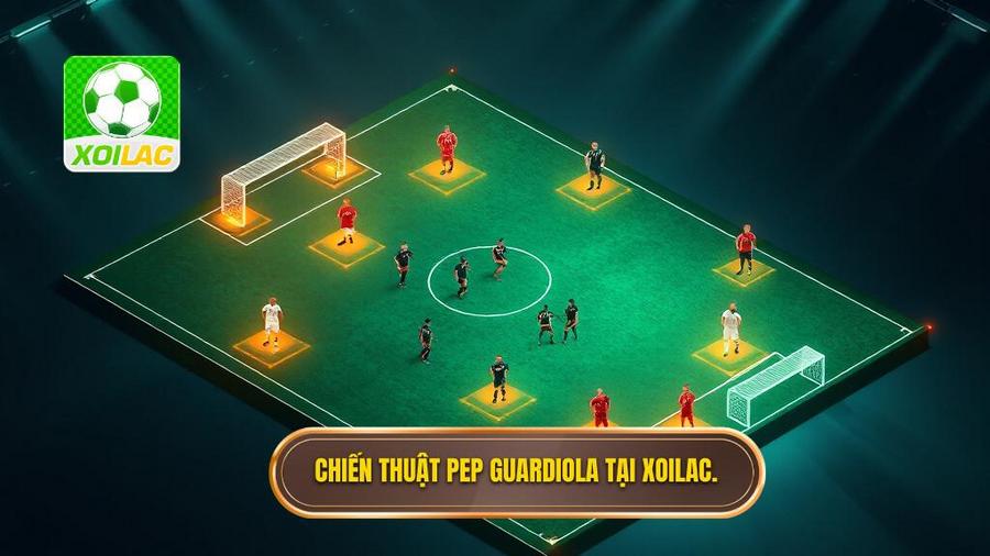 Chiến thuật Pep Guardiola