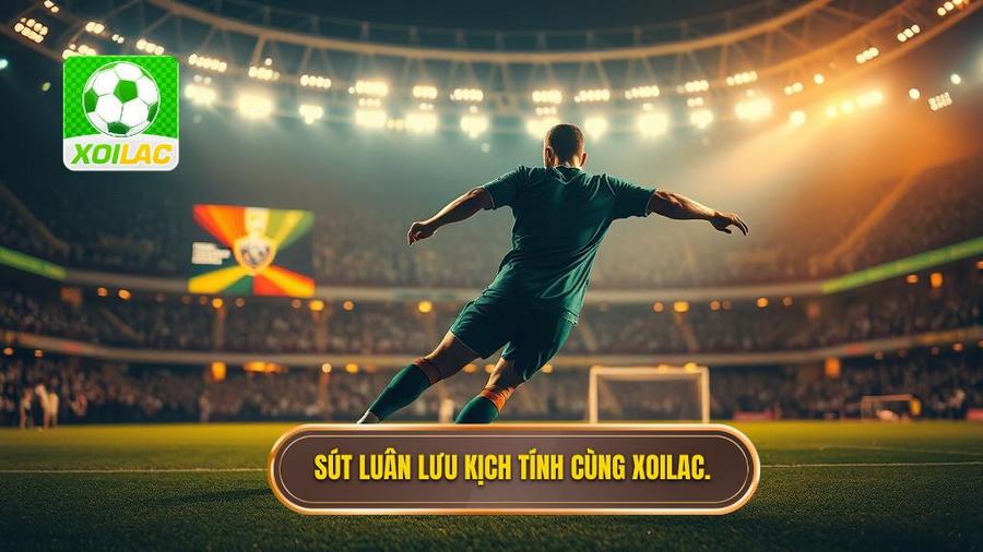 Sút luân lưu kịch tính cùng XOILAC