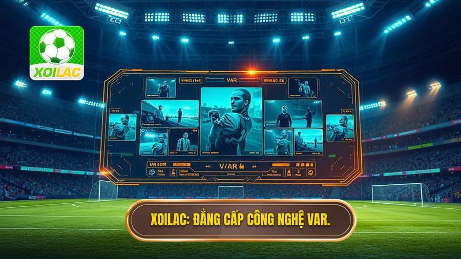 Công nghệ VAR trong bóng đá hoạt động thế nào