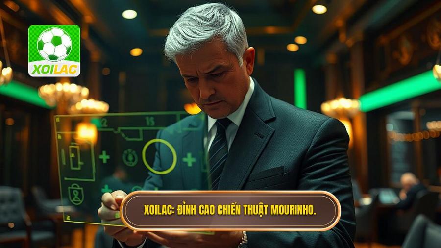 Chiến thuật Jose Mourinho