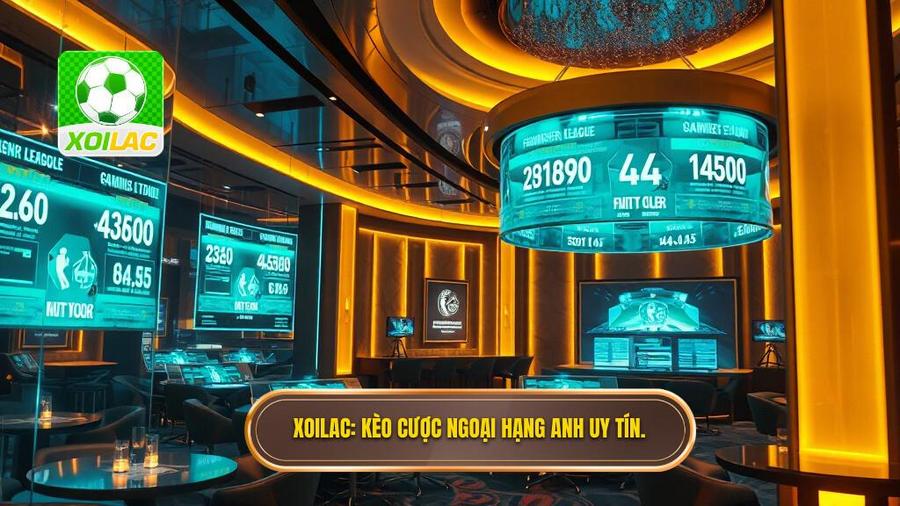 XOILAC_ Kèo cược Ngoại hạng Anh uy tín