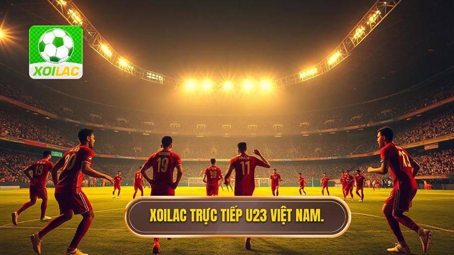 Xoilac trực tiếp U23 Việt Nam