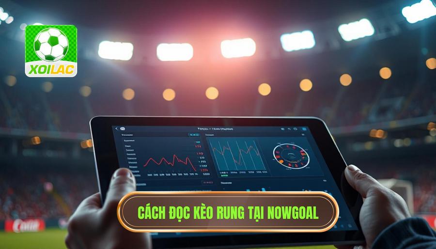 Cách đọc kèo rung tại Nowgoal