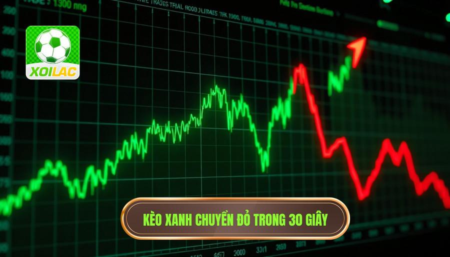 Kèo xanh chuyển đỏ trong 30 giây
