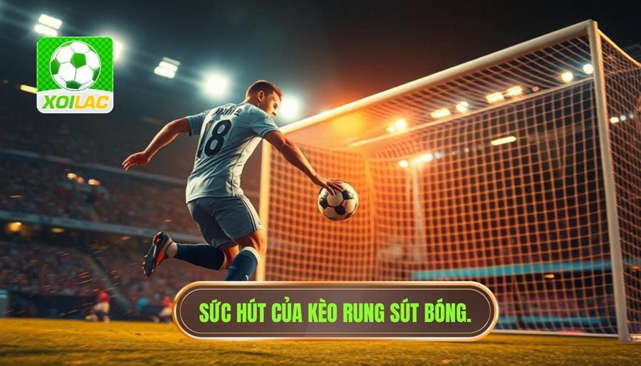 Sức hút của kèo rung sút bóng