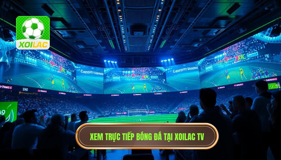 Xem trực tiếp bóng đá tại Xoilac TV