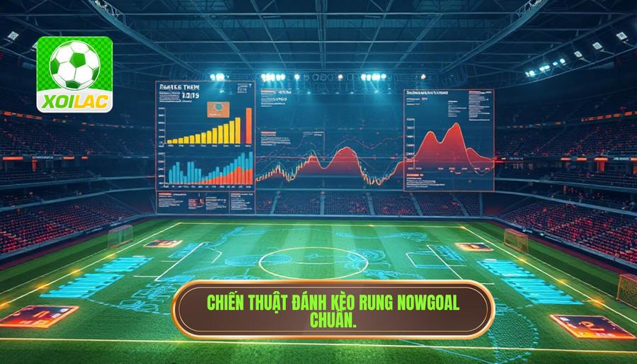Chiến thuật đánh kèo rung Nowgoal chuẩn