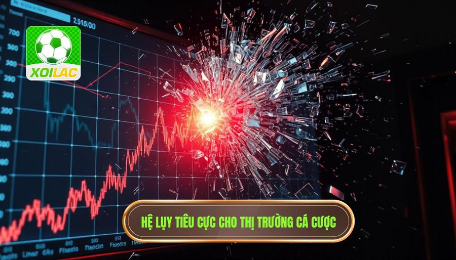 Hệ lụy tiêu cực cho thị trường cá cược