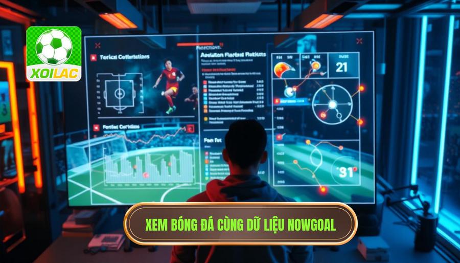 Xem bóng đá cùng dữ liệu Nowgoal