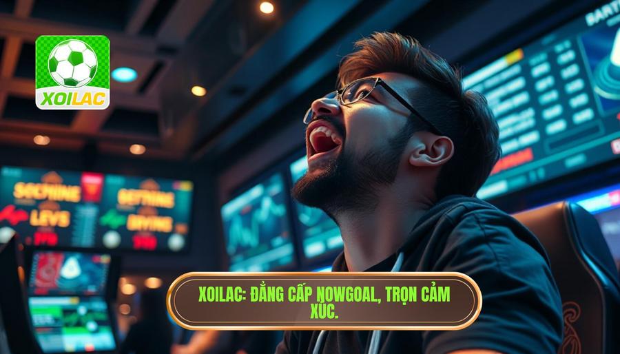 XOILAC_ Đẳng cấp Nowgoal, trọn cảm xúc