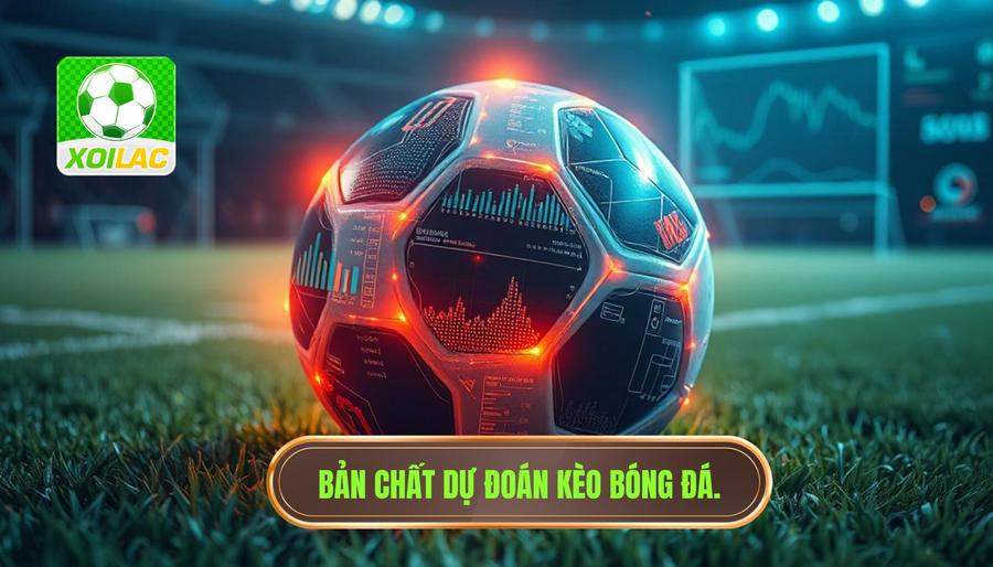 Bản chất của việc dự đoán kèo bóng đá
