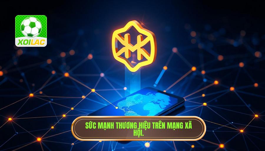 Sức mạnh thương hiệu và truyền thông xã hội