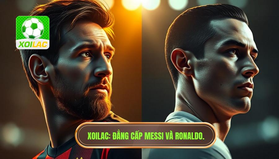 Messi hay Ronaldo ai có ảnh hưởng lớn hơn? Phân tích từ XOILAC