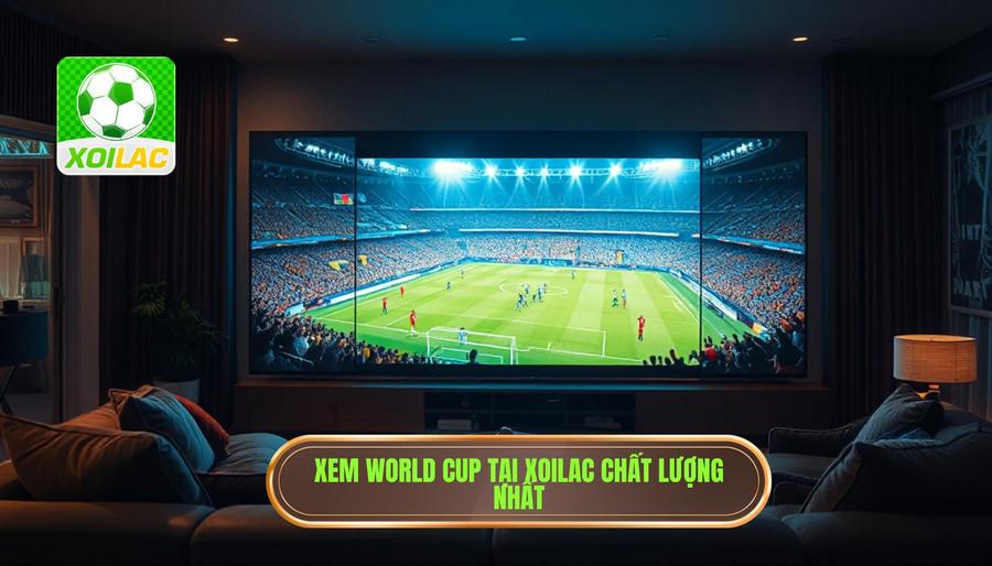 Tại sao Xoilac xem trực tiếp World Cup là lựa chọn số 1? Tại sao Xoilac xem trực tiếp World Cup là lựa chọn số 1?