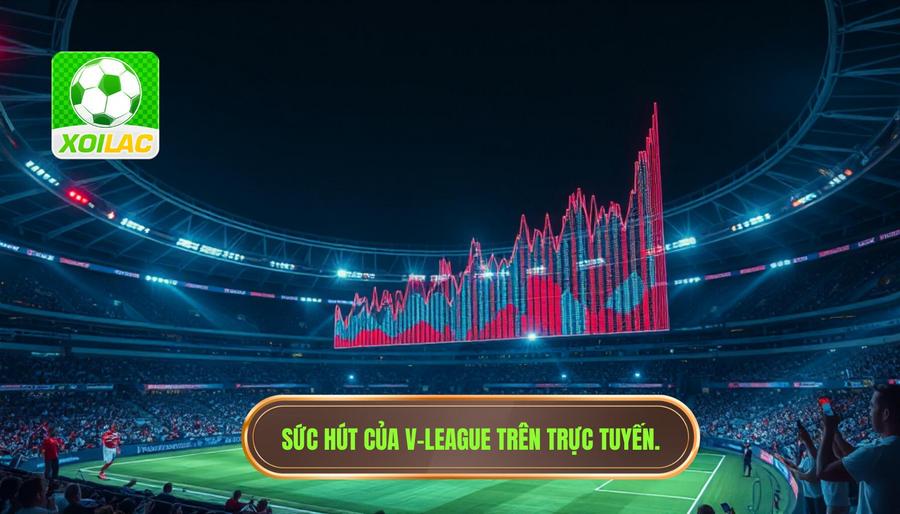 Phân tích sức hút của V League trên nền tảng trực tuyến Phân tích sức hút của V League trên nền tảng trực tuyến