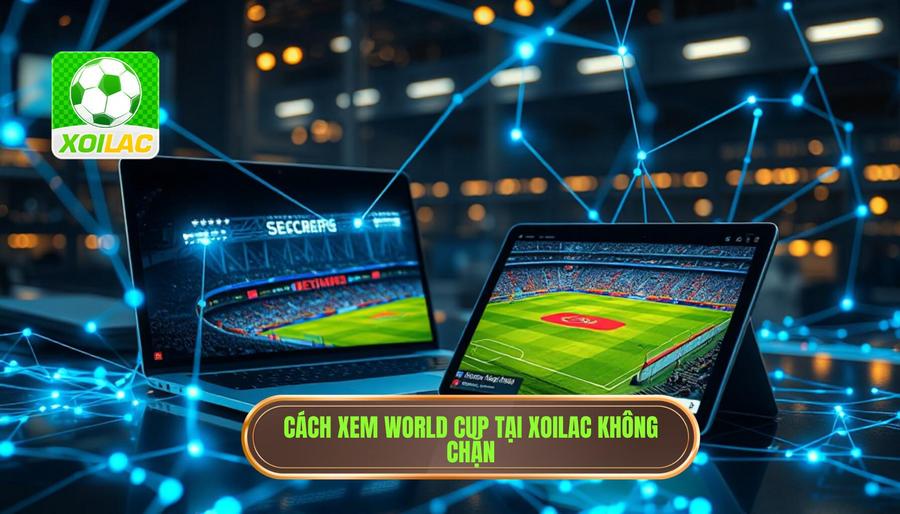 Cách truy cập Xoilac xem trực tiếp World Cup không bị chặn Cách truy cập Xoilac xem trực tiếp World Cup không bị chặn